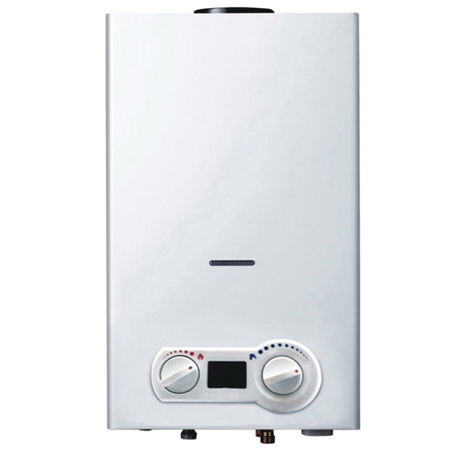 Flue gas water heater