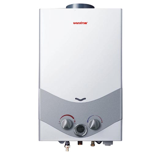 Balance gas water heater
