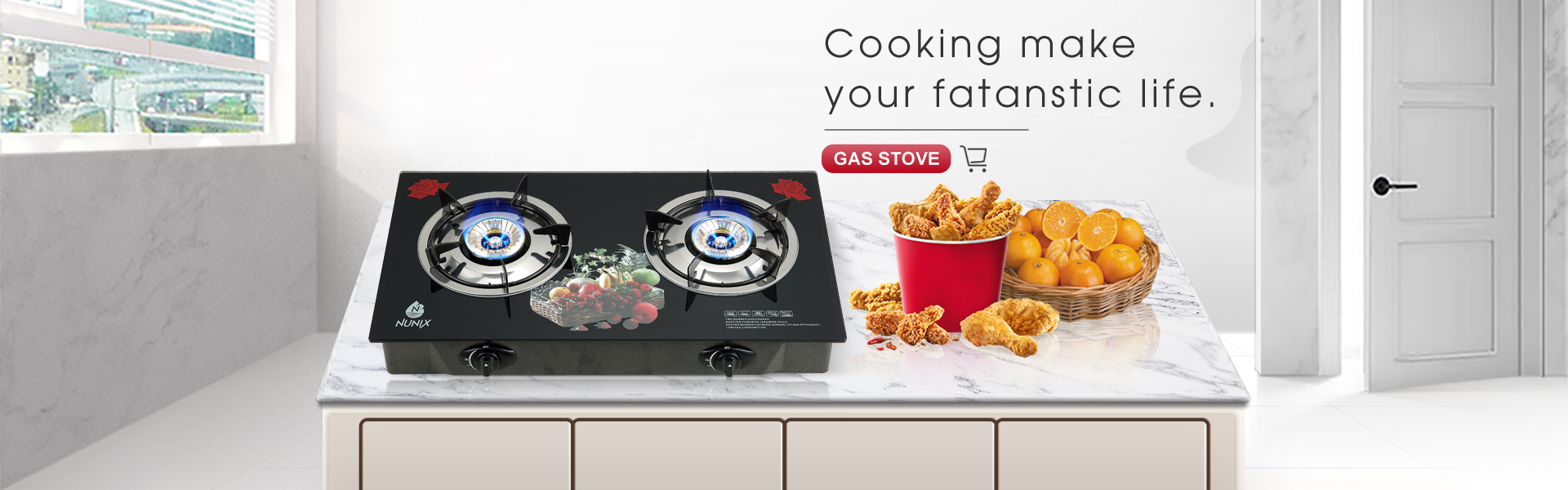 Table Gas Cooktops