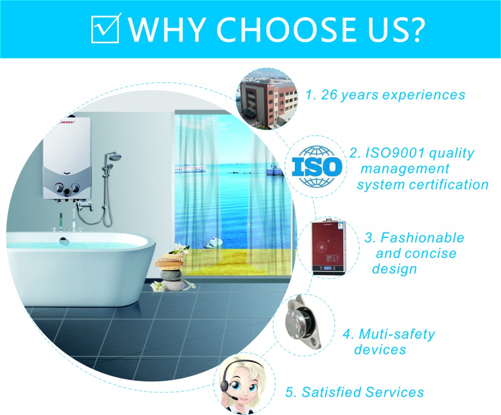 gas water heater parts gas water heater pulse generator