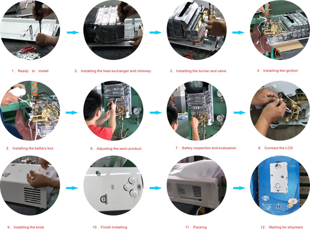 gas water heater parts gas water heater pulse generator