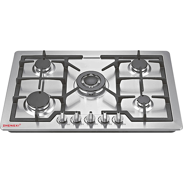 Blue Flame 5 Quemadore A Gas Kitchen Safe Appliance Home Use 5 Burners Built In Gas Cooktops LPG NG Built In Gas Stove