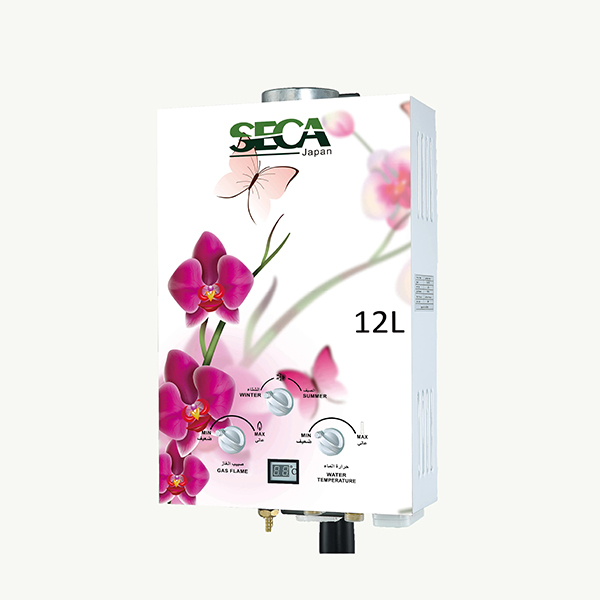 12L Gas Water Heater household bathroom fast heating thermostatic LPG water heater