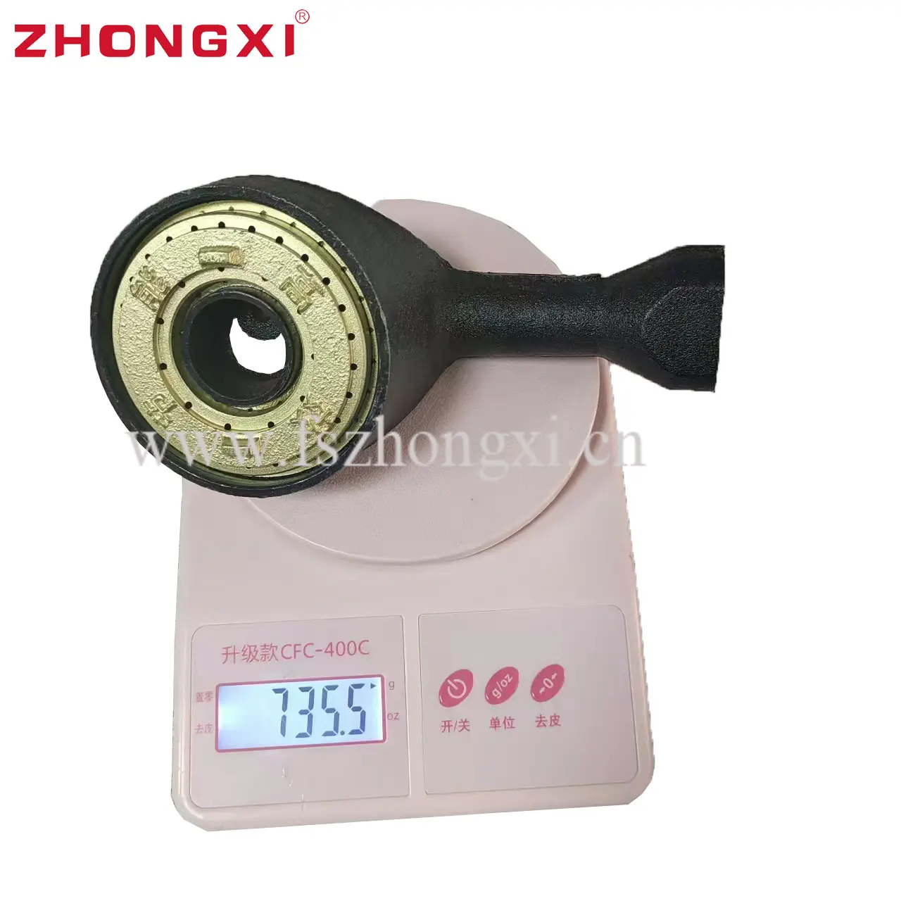 Black Color 90mm Infrared Burner Factory Price Gas Stove Accessories