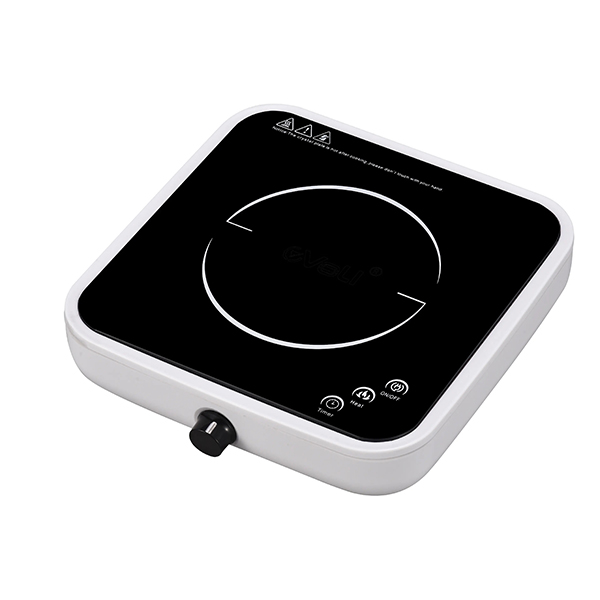 Stainless Steel Metal case Ceramic cooker Induction Cooker Hot Plate 1 Burner Radiant Cooktop