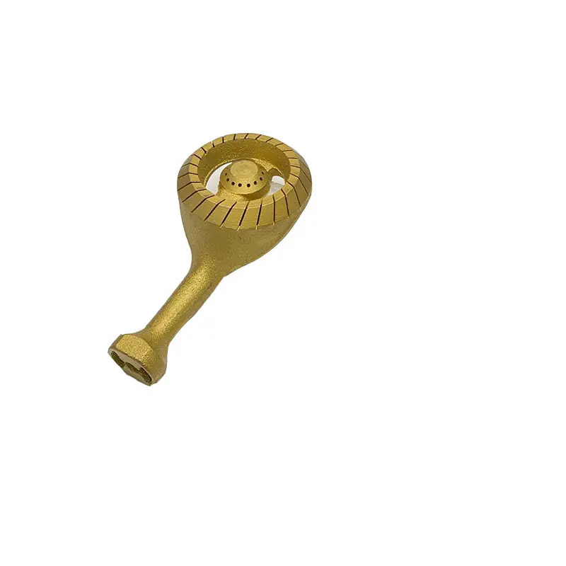 Commercial Table Top Indoor Grill 95mm iron burner Honeycomb Iron Burner