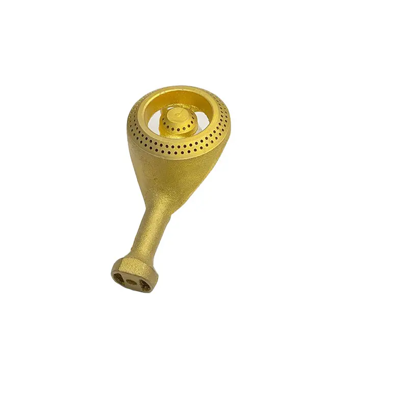 Commercial Table Top Indoor Grill 95mm iron burner Honeycomb Iron Burner