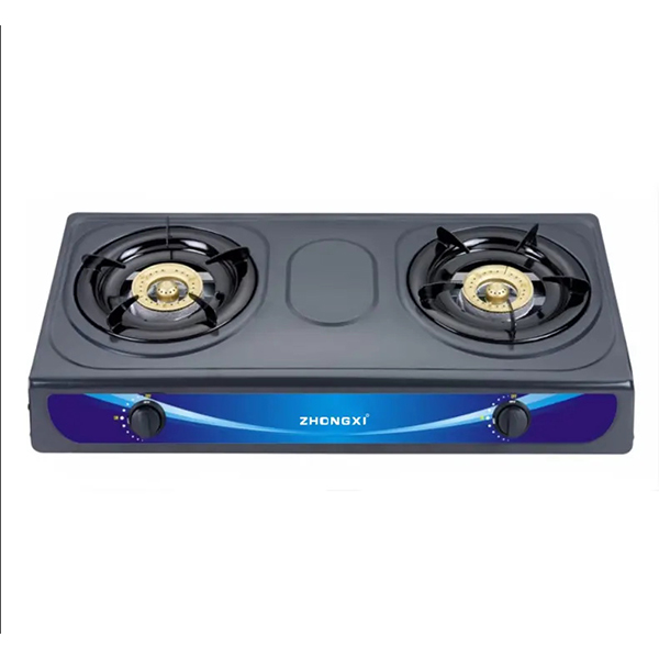 Indian Home Cooker Ignition Valve 2 Burner Gas Stove Stainless Steel Table Top Gas Cooker Kitchen Cooking Appliance Cooktops