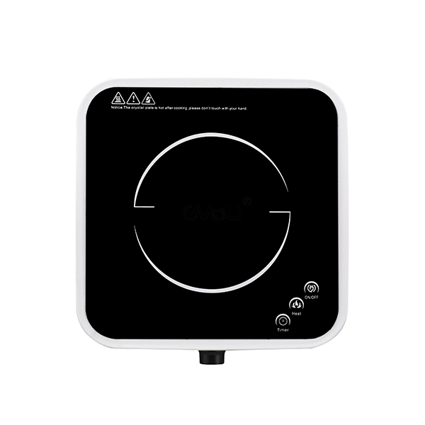Stainless Steel Metal case Ceramic cooker Induction Cooker Hot Plate 1 Burner Radiant Cooktop