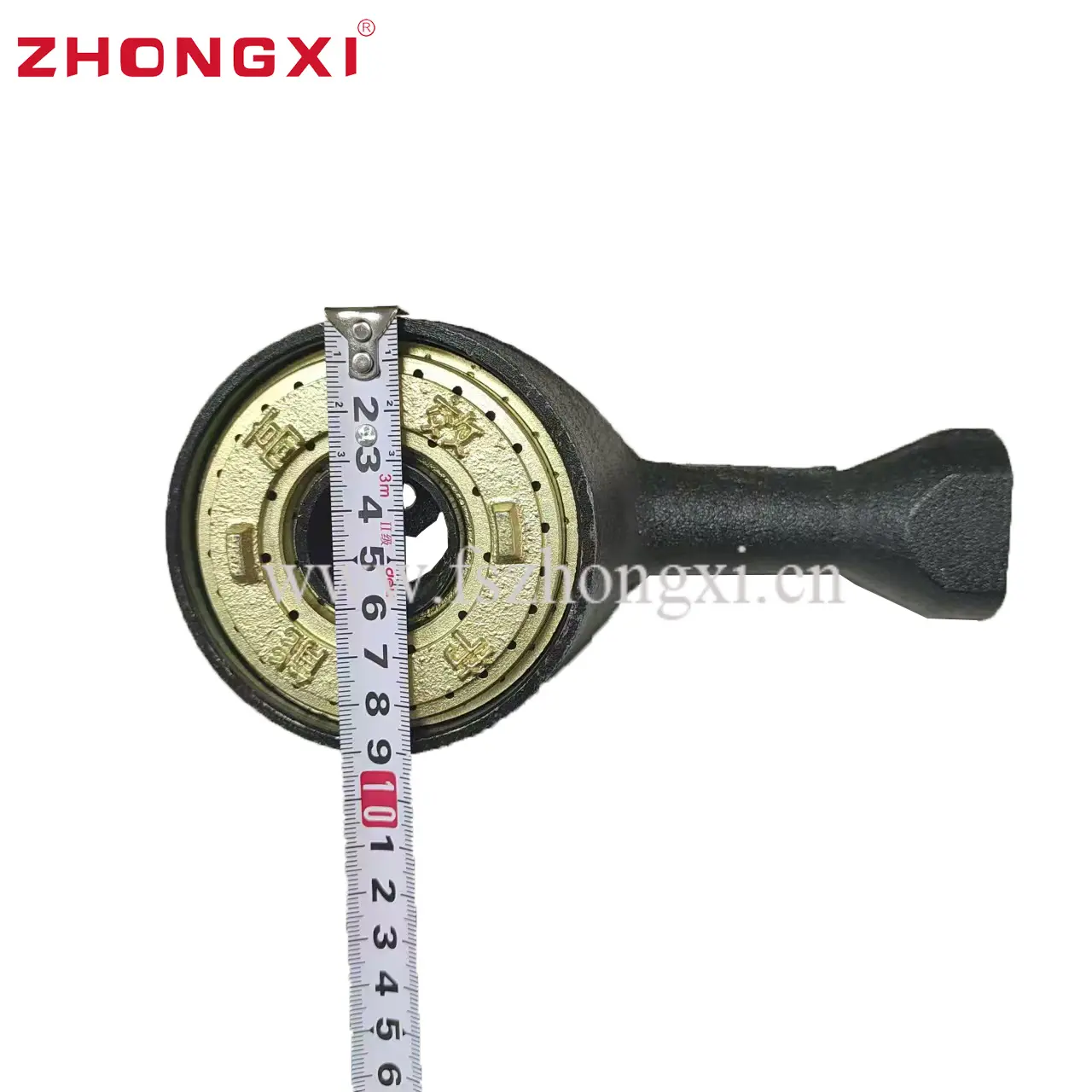 Black Color 90mm Infrared Burner Factory Price Gas Stove Accessories