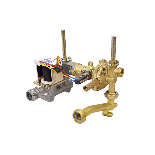 Stainless steel burner for gas water heater