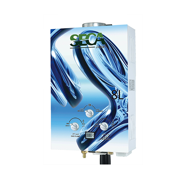 8L Gas Water Heater household bathroom fast heating thermostatic LPG water heater