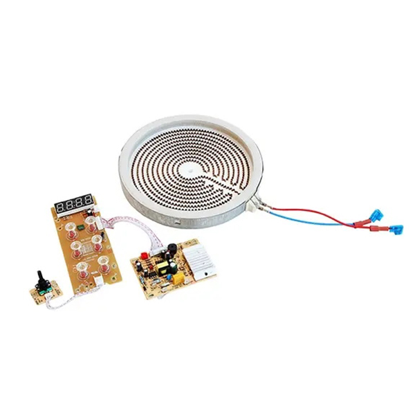 Stainless Steel Metal case Ceramic cooker Induction Cooker Hot Plate 1 Burner Radiant Cooktop