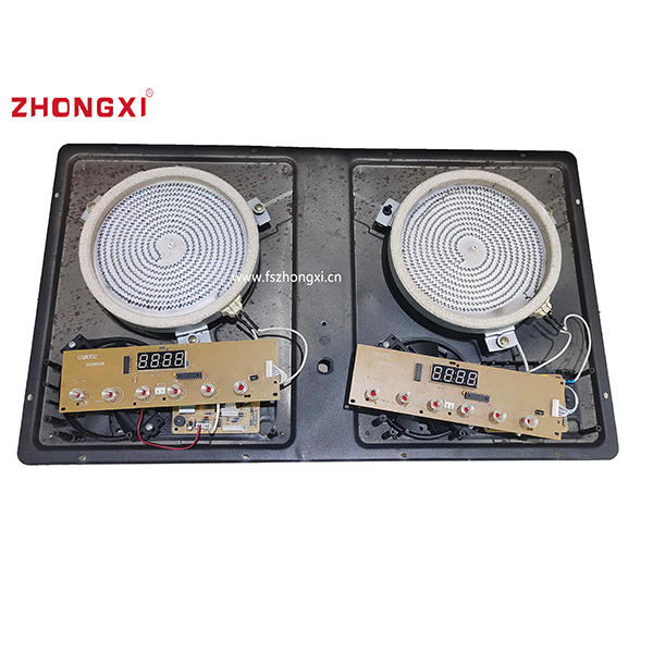 Kitchen Appliances Infrared Cooker 2000W Double burner