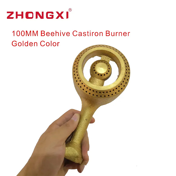 JE-SGS0130 Stainless Steel Single Burner Gas Stove LPG NG Gas Cooktops Honeycomb Stove Kitchen Appliance Household Gas Cooktops