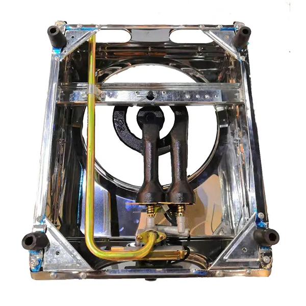 JE-SGS0130 Stainless Steel Single Burner Gas Stove LPG NG Gas Cooktops Honeycomb Stove Kitchen Appliance Household Gas Cooktops