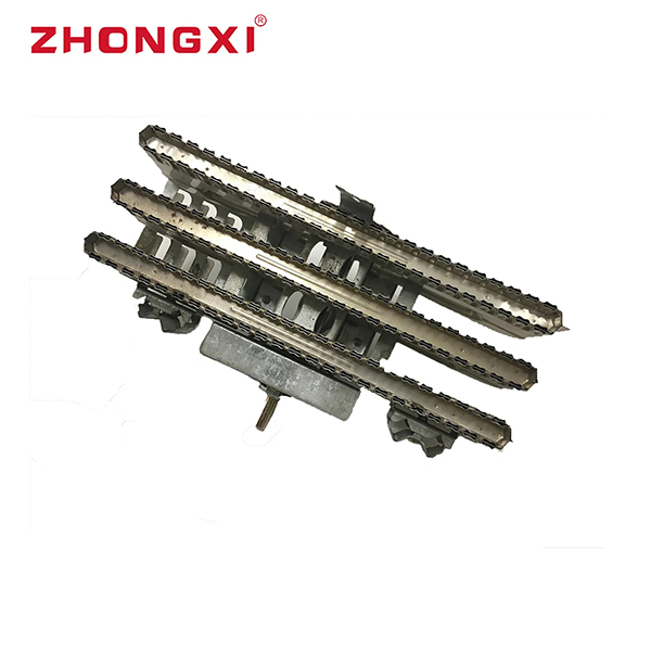 Stainless steel burner for gas water heater