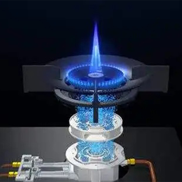 Best Selling Home Use Double Burners Built In Gas Cooktops 3D Design Tempered Glass Stove 2 Burner LPG NG Gas Stove