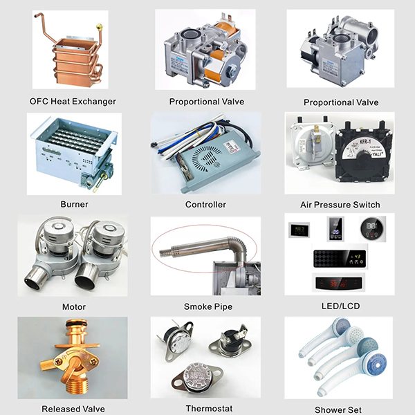 gas water heater parts gas water heater pulse generator