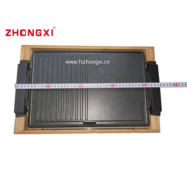 Multifunctional portable electric grill household small power appliances energy saving