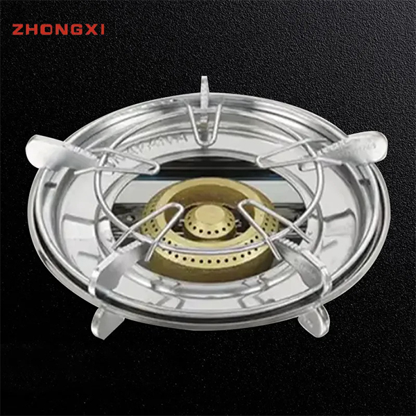 JE-SGS0130 Stainless Steel Single Burner Gas Stove LPG NG Gas Cooktops Honeycomb Stove Kitchen Appliance Household Gas Cooktops