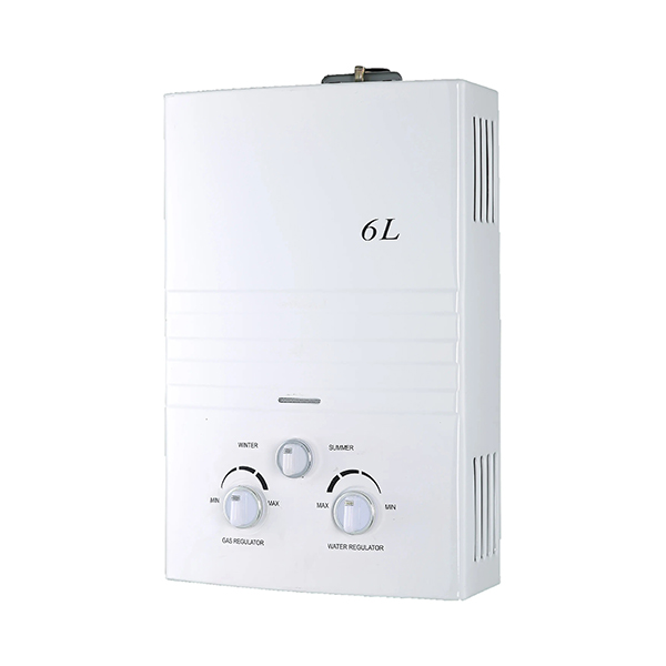 Stainless steel burner for gas water heater